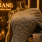 “The Blue Angel” Premium Designer Saree