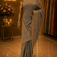 “The Blue Angel” Premium Designer Saree