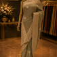 "The Olive Green" Premium Designer Saree