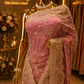 “The Luxury Mauve” Premium Designer Saree