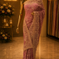 “The Luxury Mauve” Premium Designer Saree