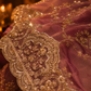 “The Luxury Mauve” Premium Designer Saree