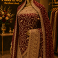 “The Royal Maroon” Vol 2 Premium Designer Saree with Veil