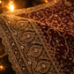 “The Royal Maroon” Vol 2 Premium Designer Saree with Veil