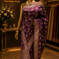 "The Royal Purple" Banarasi Silk Saree