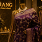 "The Royal Purple" Banarasi Silk Saree