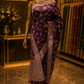 "The Royal Purple" Banarasi Silk Saree