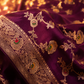 "The Royal Purple" Banarasi Silk Saree