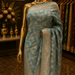 "The Sea Green" Premium Banarasi Chiffon Saree