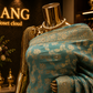 "The Sea Green" Premium Banarasi Chiffon Saree