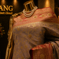 "The Dusty Rose" Premium Banarasi Silk Saree