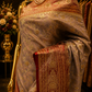 "The Dusty Rose" Premium Banarasi Silk Saree
