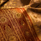 "The Dusty Rose" Premium Banarasi Silk Saree