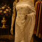 “The Ivory White” Premium Designer Saree