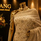 “The Ivory White” Premium Designer Saree