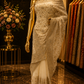 “The Ivory White” Premium Designer Saree