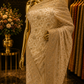 “The Ivory White” Premium Designer Saree