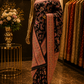 “The Elegant Black” Premium Kashmiri Pashmina Silk Saree