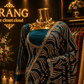 "The Deep Teal Blue" Premium Designer Saree