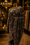 "The Indigo Blue Parsi" Premium Designer Saree