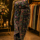 "The Indigo Blue Parsi" Premium Designer Saree