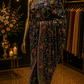 "The Indigo Blue Parsi" Premium Designer Saree