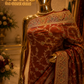 "The Royal Rust Crimson" Premium Zardozi Designer Saree
