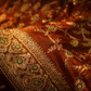 "The Royal Rust Crimson" Premium Zardozi Designer Saree