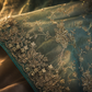 “The Ethereal Aqua” Premium Designer Saree