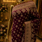 "The Royal Wine" Premium Designer Saree