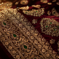 "The Royal Wine" Premium Designer Saree