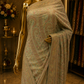 "The Dusty Mint" Premium Jama war Style Saree