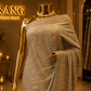 "The Dusty Mint" Premium Jama war Style Saree