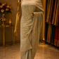 "The Dusty Mint" Premium Jama war Style Saree