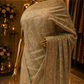 "The Dusty Mint" Premium Jama war Style Saree