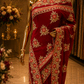 “The Royal Red” Premium Designer Saree