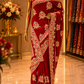 “The Royal Red” Premium Designer Saree