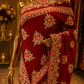 “The Royal Red” Premium Designer Saree
