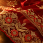 “The Royal Red” Premium Designer Saree