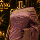 "The Luxury Mauve Pink" Premium Designer Saree