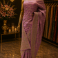 "The Luxury Mauve Pink" Premium Designer Saree