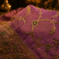 "The Luxury Mauve Pink" Premium Designer Saree