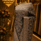 "The Charcoal Gray" Premium Designer Saree