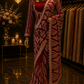 "The Luxury Maroon" Premium Designer Saree