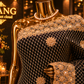 "The Deep Espresso Garnet" Premium Designer Saree