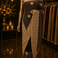 "The Deep Espresso Garnet" Premium Designer Saree