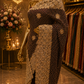 "The Deep Espresso Garnet" Premium Designer Saree