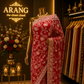 “The Luxury Crimson Red" Premium Designer Saree