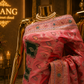 "The Cocktail Pink" Premium Handcrafted Banarasi Silk Saree