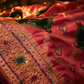 "The Cocktail Pink" Premium Handcrafted Banarasi Silk Saree